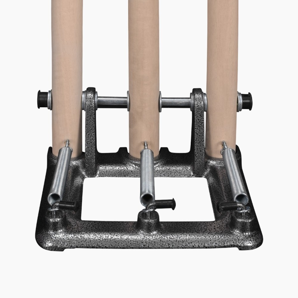 DSC Spring and Iron Base Cricket Stumps DSC Spring and Iron Base Cricket Stumps