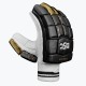 DSC Strike 20/20 Batting Gloves (Black), Mens Left