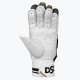 DSC Strike 20/20 Batting Gloves (Black), Mens Left