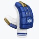 DSC Strike 20/20 Batting Gloves (Blue), Mens Left