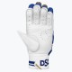 DSC Strike 20/20 Batting Gloves (Blue), Mens Left