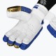 DSC Strike 20/20 Batting Gloves (Blue), Mens Left