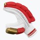 DSC Strike 20/20 Batting Gloves (Red), Mens Left