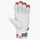 DSC Strike 20/20 Batting Gloves (Red), Mens Left