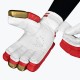 DSC Strike 20/20 Batting Gloves (Red), Mens Left