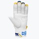 DSC Strike 20/20 Batting Gloves (Yellow), Mens Left