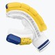 DSC Strike 20/20 Batting Gloves (Yellow), Mens Left