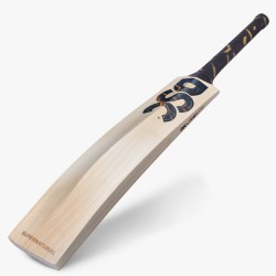 DSC Supernatural English Willow Bat (Black Marble), Mens
