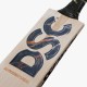 DSC Supernatural English Willow Bat (Black Marble), Mens
