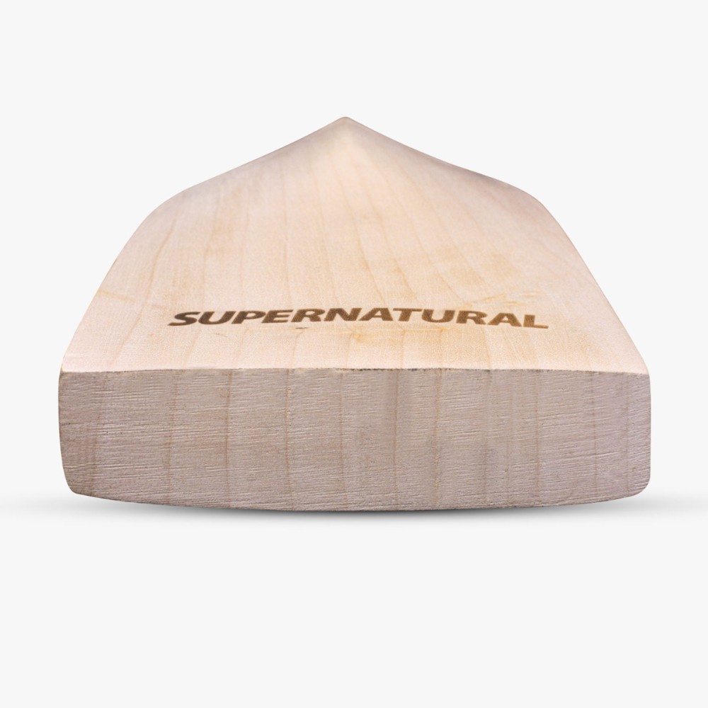 DSC Supernatural English Willow Bat (Black Marble), Mens