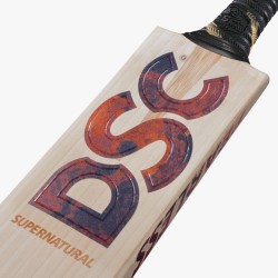 DSC Supernatural English Willow Bat (Rust Brown), Mens DSC Supernatural English Willow Bat (Rust Brown), Mens