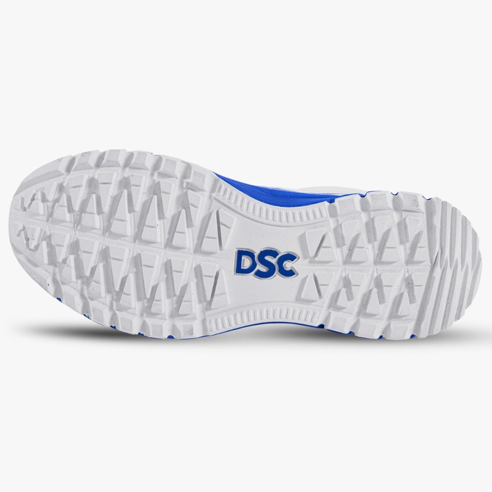 DSC Superstorm Cricket Shoes (Blue / White), BLWH25, 1 DSC Superstorm Cricket Shoes (Blue / White), BLWH25, 1