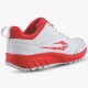 DSC Superstorm Cricket Shoes (Red / White), RDWH25, 1 DSC Superstorm Cricket Shoes (Red / White), RDWH25, 1