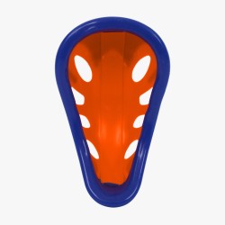 DSC Surge Abdominal Guard, Orange