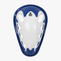 DSC Surge Abdominal Guard, White, Boys