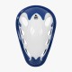 DSC Surge Abdominal Guard, White, Boys