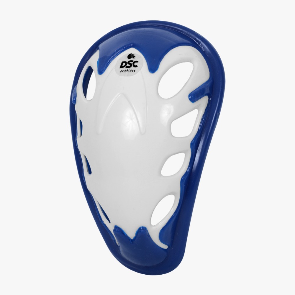 DSC Surge Abdominal Guard, White, Boys