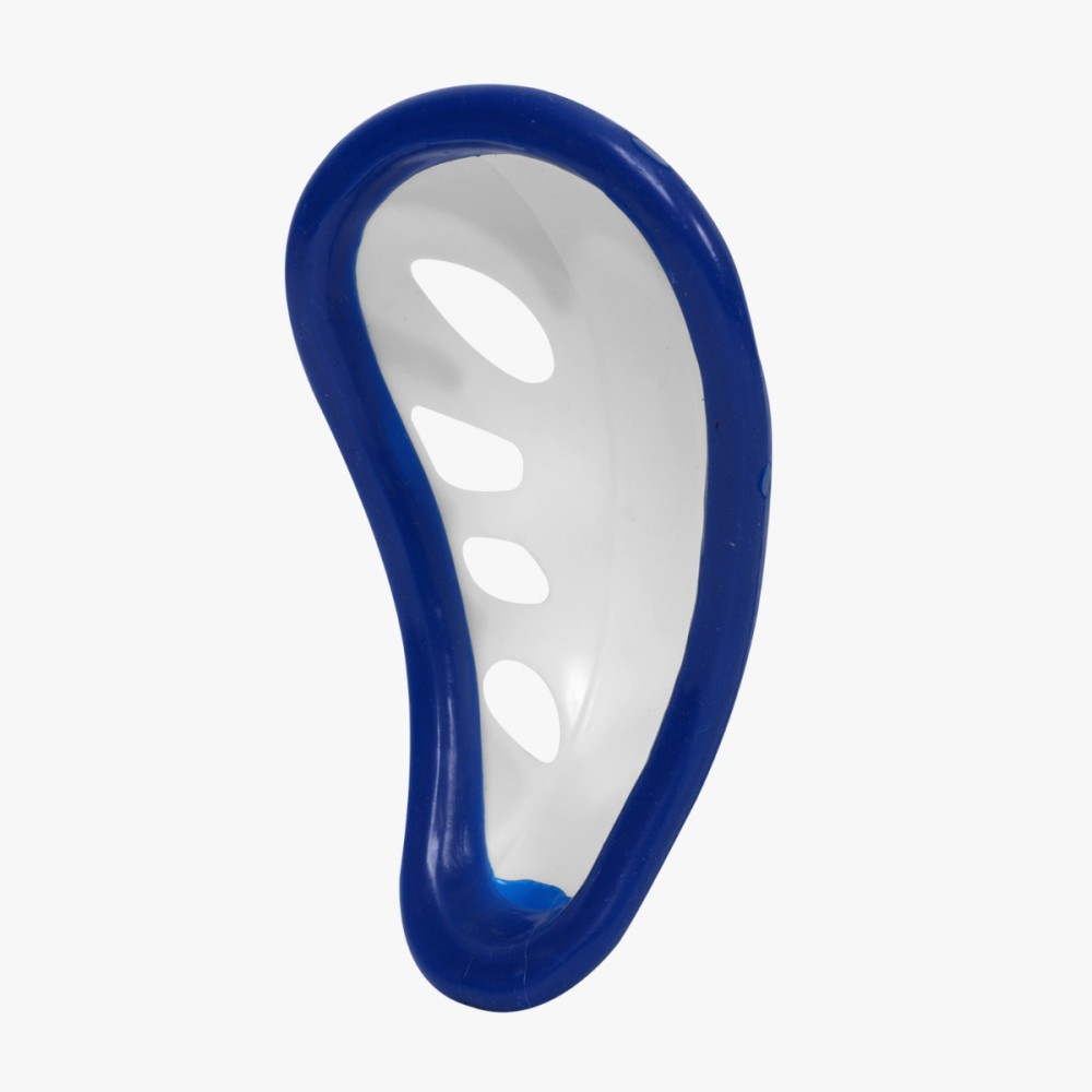 DSC Surge Abdominal Guard, White, Boys