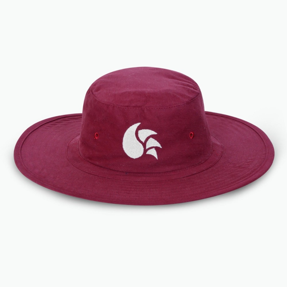 DSC Surge Panama Hat, Maroon, Large DSC Surge Panama Hat, Maroon, Large