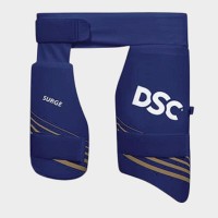 DSC Surge Thigh Pad Combo (Navy Blue), Mens Left