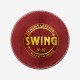 DSC Swing Leather Ball, Red