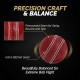 DSC Swing Leather Ball, Red