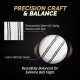 DSC Swing Leather Ball, White