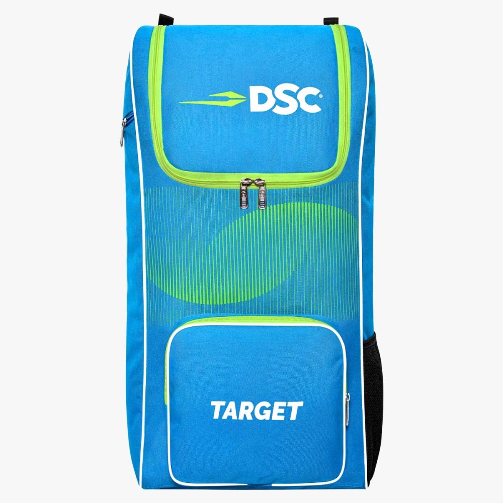 DSC Target Duffle Bag, Sky Blue/fl. Yellow