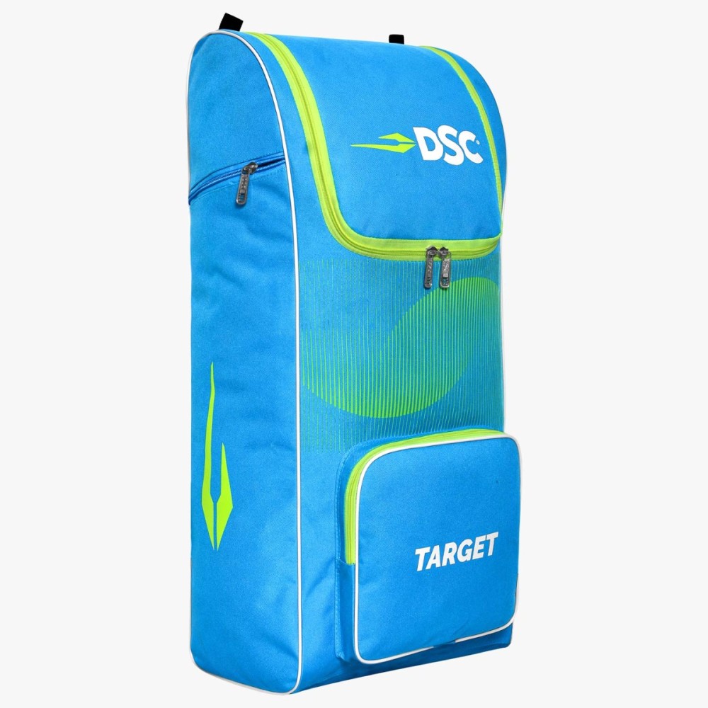 DSC Target Duffle Bag, Sky Blue/fl. Yellow