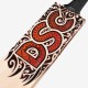 DSC Thumpa 2000 Bat English Willow Bat, Mens