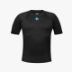 DSC Top Half Sleeve Compression, Black, Large