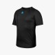 DSC Top Half Sleeve Compression, Black, Large