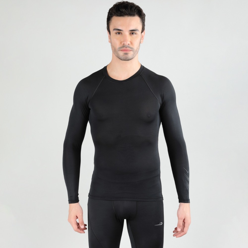 DSC Top Long Sleeve Compression, Black, Large DSC Top Long Sleeve Compression, Black, Large