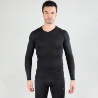 DSC Top Long Sleeve Compression, Black, Large