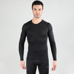 DSC Top Long Sleeve Compression, Black