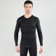 DSC Top Long Sleeve Compression, Black, Large DSC Top Long Sleeve Compression, Black, Large