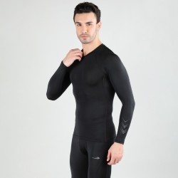 DSC Top Long Sleeve Compression, Black