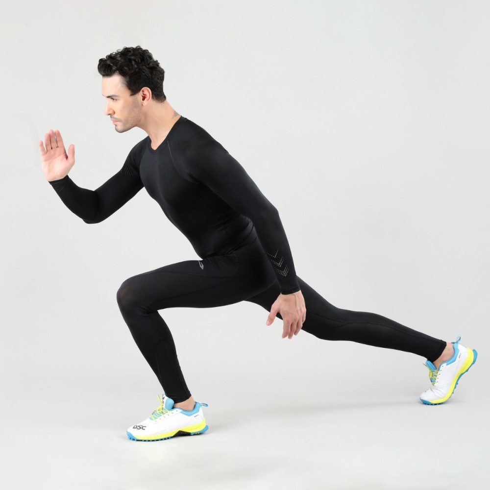 DSC Top Long Sleeve Compression, Black, Large DSC Top Long Sleeve Compression, Black, Large