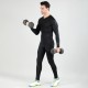 DSC Top Long Sleeve Compression, Black, Large DSC Top Long Sleeve Compression, Black, Large