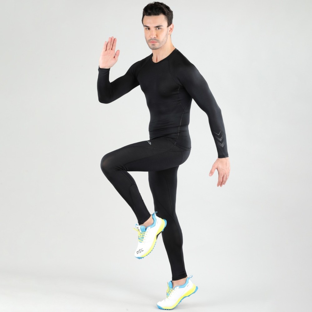 DSC Top Long Sleeve Compression, Black, Large DSC Top Long Sleeve Compression, Black, Large
