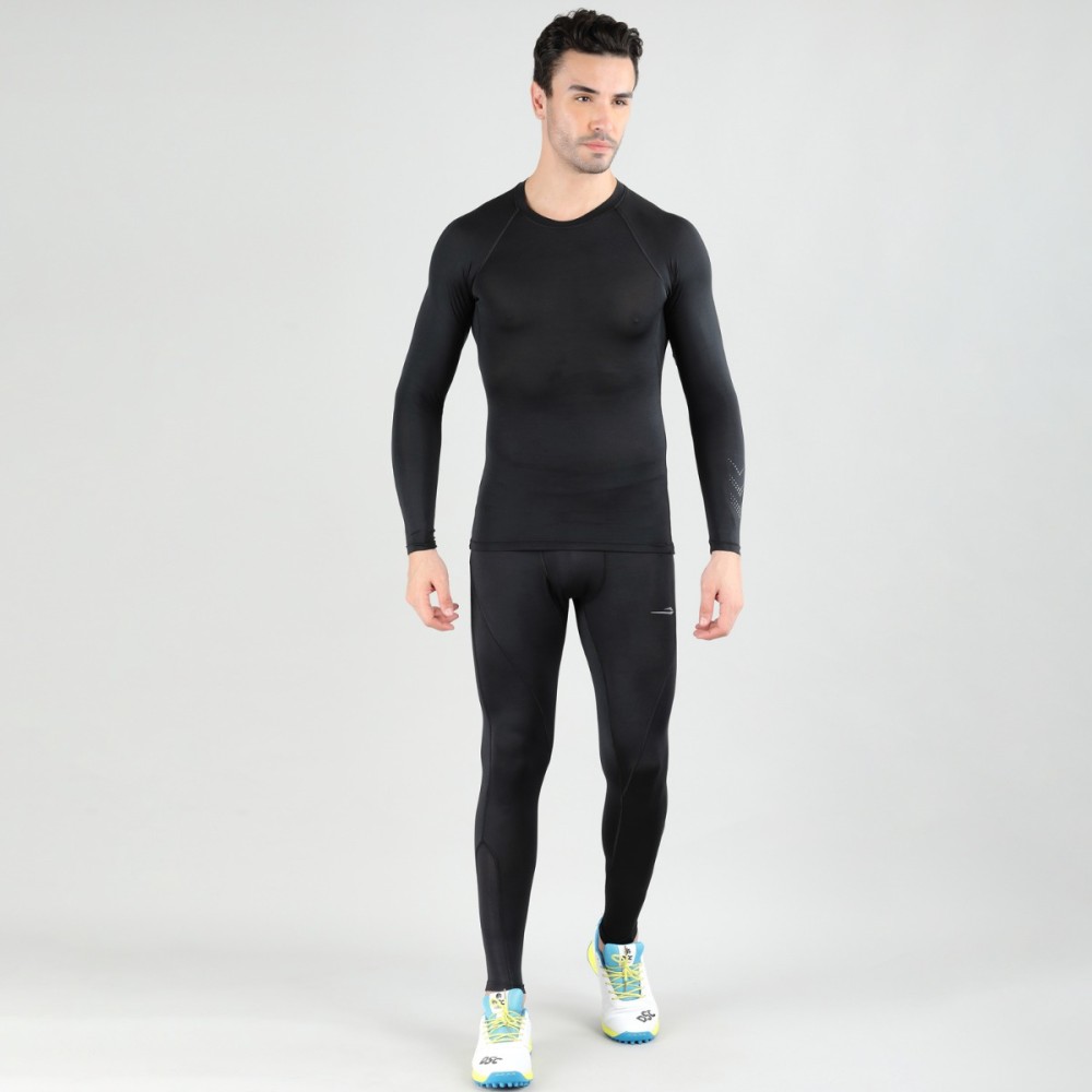 DSC Top Long Sleeve Compression, Black, Large DSC Top Long Sleeve Compression, Black, Large