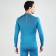 DSC Top Long Sleeve Compression, Dark Azure, Large