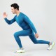 DSC Top Long Sleeve Compression, Dark Azure, Large