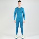 DSC Top Long Sleeve Compression, Dark Azure, Large