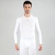 DSC Top Long Sleeve Compression, Off White, Large DSC Top Long Sleeve Compression, Off White, Large