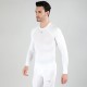 DSC Top Long Sleeve Compression, Off White, Large DSC Top Long Sleeve Compression, Off White, Large