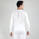 DSC Top Long Sleeve Compression, Off White, Large DSC Top Long Sleeve Compression, Off White, Large