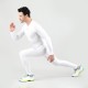 DSC Top Long Sleeve Compression, Off White, Large DSC Top Long Sleeve Compression, Off White, Large
