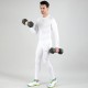 DSC Top Long Sleeve Compression, Off White, Large DSC Top Long Sleeve Compression, Off White, Large