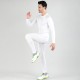 DSC Top Long Sleeve Compression, Off White, Large DSC Top Long Sleeve Compression, Off White, Large